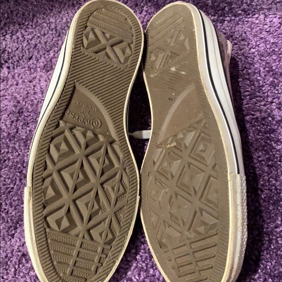 *RARE* clear Converse ALL ⭐️ STAR - Picture 2 of 2